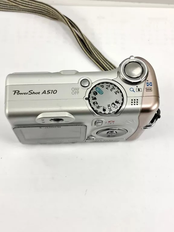 CANON POWERSHOT A510 PC1107