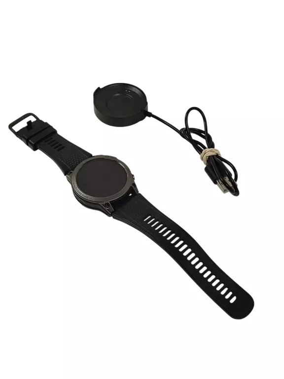 SMARTWATCH ZEBLAZE STRATOS 3 GPS PL MENU SPORT PULSOMETR ROZMOWY
