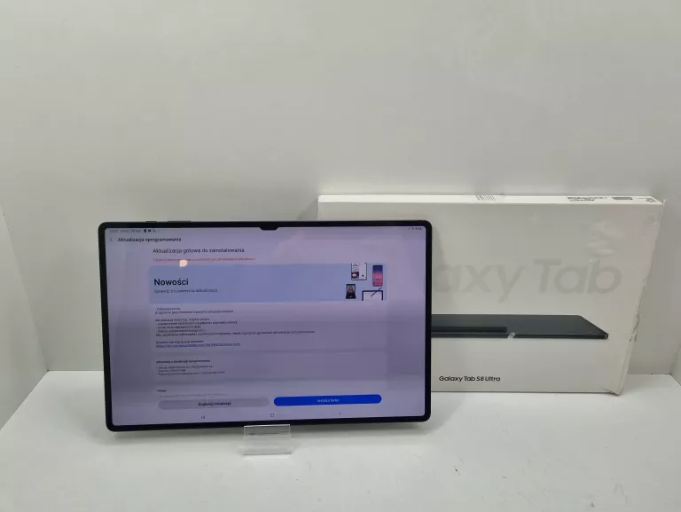 TABLET SAMSUNG GALAXY TAB S8 ULTRA (X900) 14,6" 8 GB / 128 GB SZARY KPL FV