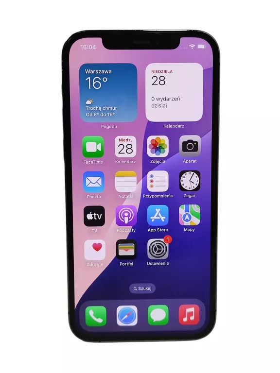 TELEFON APPLE IPHONE 12 PRO 5G 6/128 GB 6,10" 2775 MAH DUAL SIM - BAT. 78%