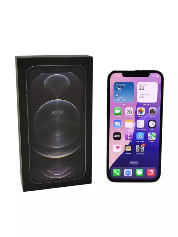TELEFON APPLE IPHONE 12 PRO 5G 6/128 GB 6,10" 2775 MAH DUAL SIM - BAT. 78%