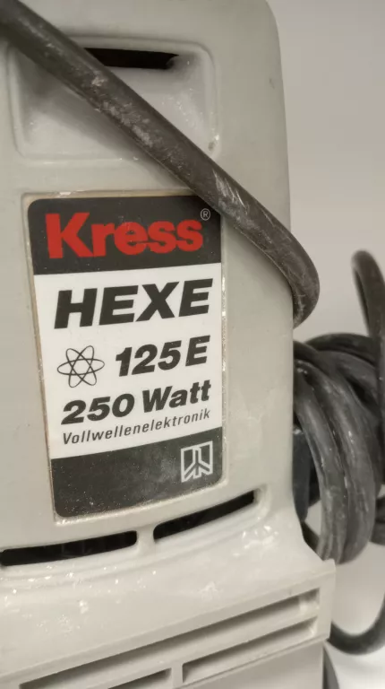 SZLIFIERKA MIMOŚRODOWA FRESS HEXE 125E