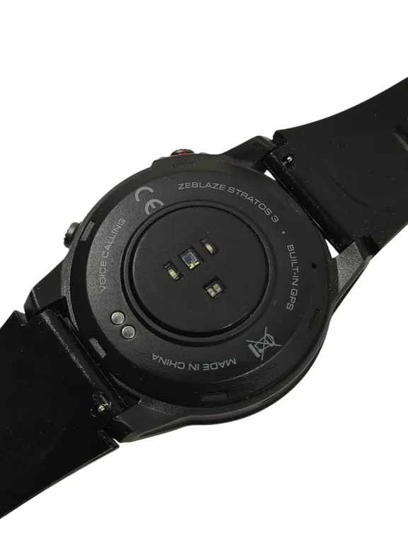 SMARTWATCH ZEBLAZE STRATOS 3 GPS PL MENU SPORT PULSOMETR ROZMOWY