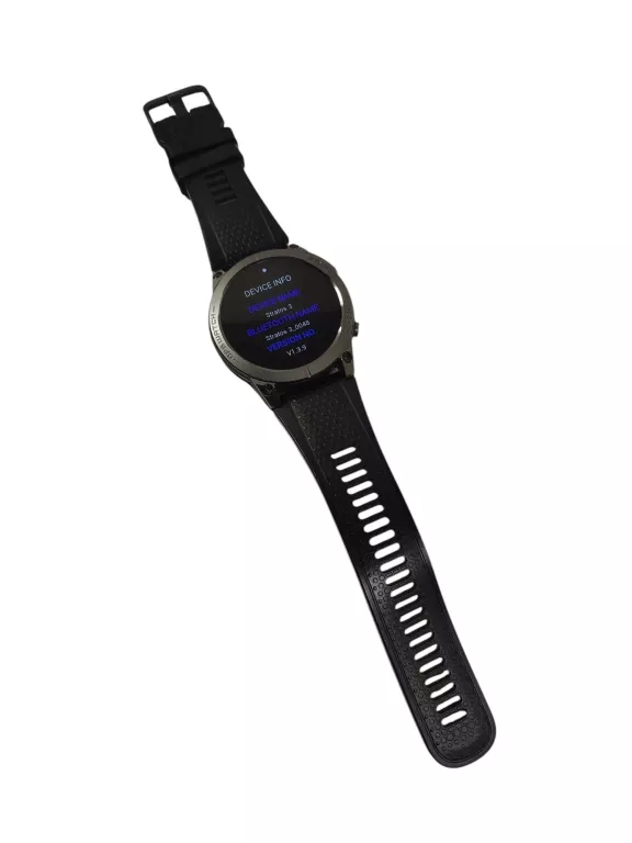 SMARTWATCH ZEBLAZE STRATOS 3 GPS PL MENU SPORT PULSOMETR ROZMOWY