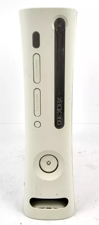 KONSOLA XBOX 360 (FAT) / 2X PADY / OKABLOWANIE