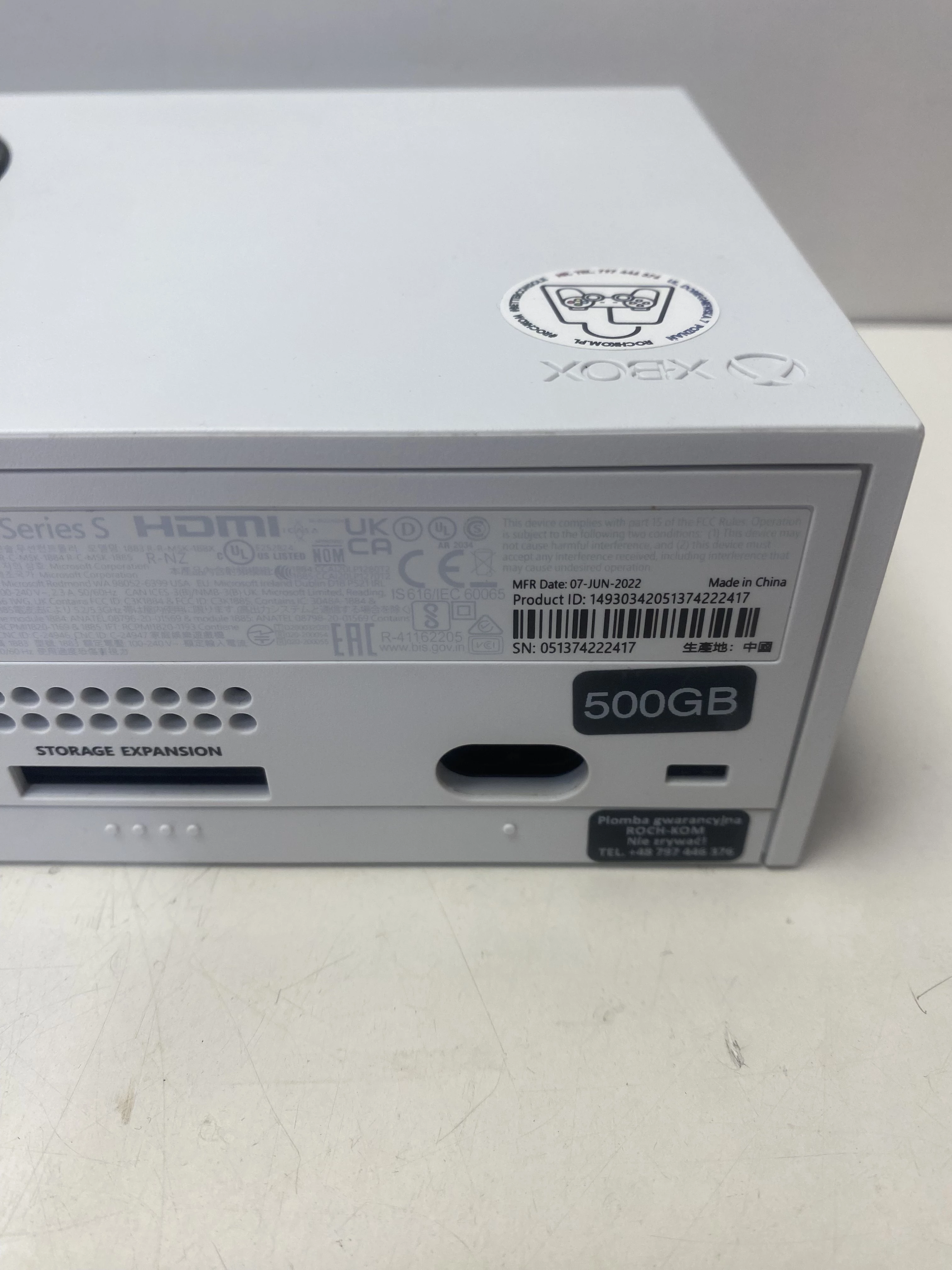 konsola-xbox-series-s-1883-512gb-digital-opis-ean-gtin-889842651409