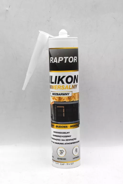 SILIKON UNIWERSALNY RAPTOR 280ML