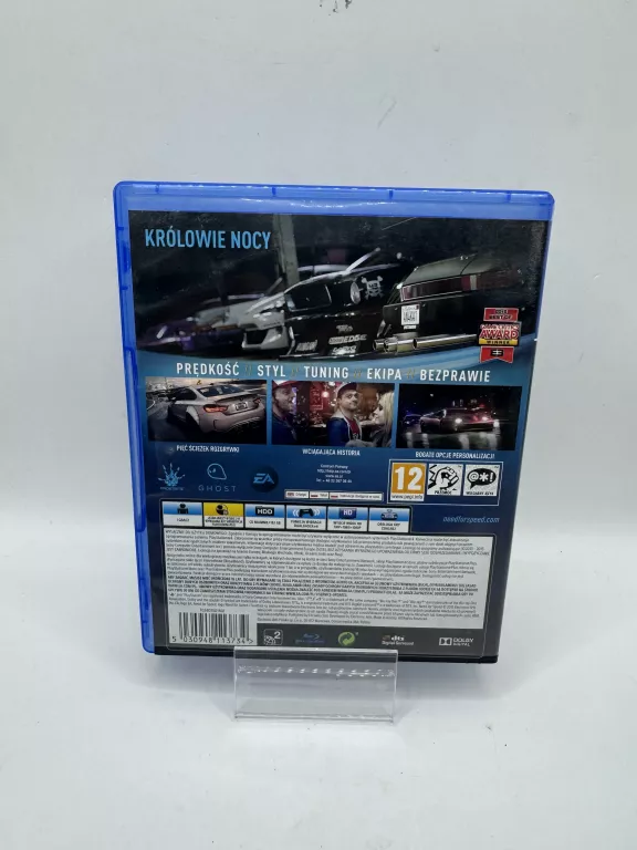 GRA PS4 NEED FOR SPEED