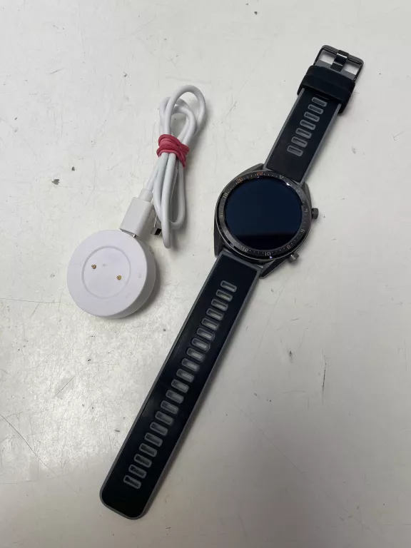 SMARTWATCH HUAWEI WATCH GT FTN-B19 SREBRNY