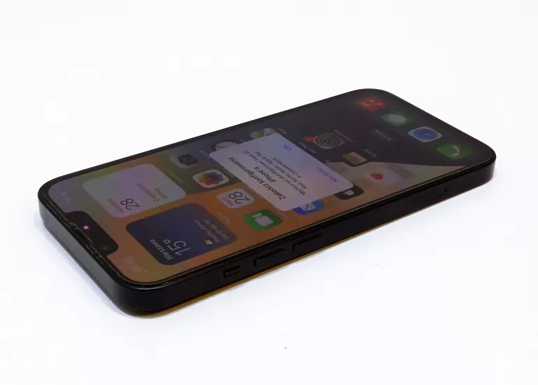 TELEFON IPHONE 13 4/128GB BAT.100% CZARNY