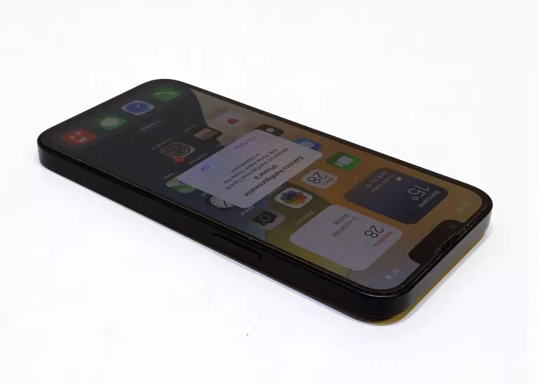 TELEFON IPHONE 13 4/128GB BAT.100% CZARNY