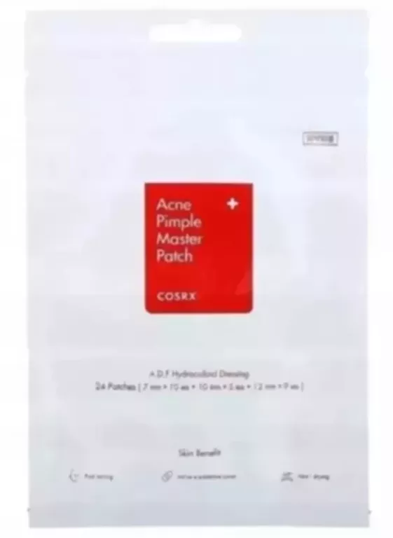 PLASTRY NA WYPRYSKI COSRX ACNE PIMPLE MASTER PATCH 24 SZTUKI