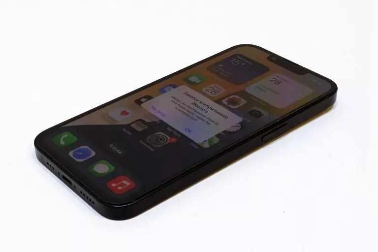 TELEFON IPHONE 13 4/128GB BAT.100% CZARNY