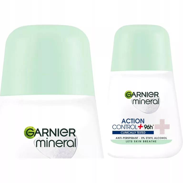 GARNIER ROLL-ON MINERAL50ML INVISIBLE 48H BWC ALOE