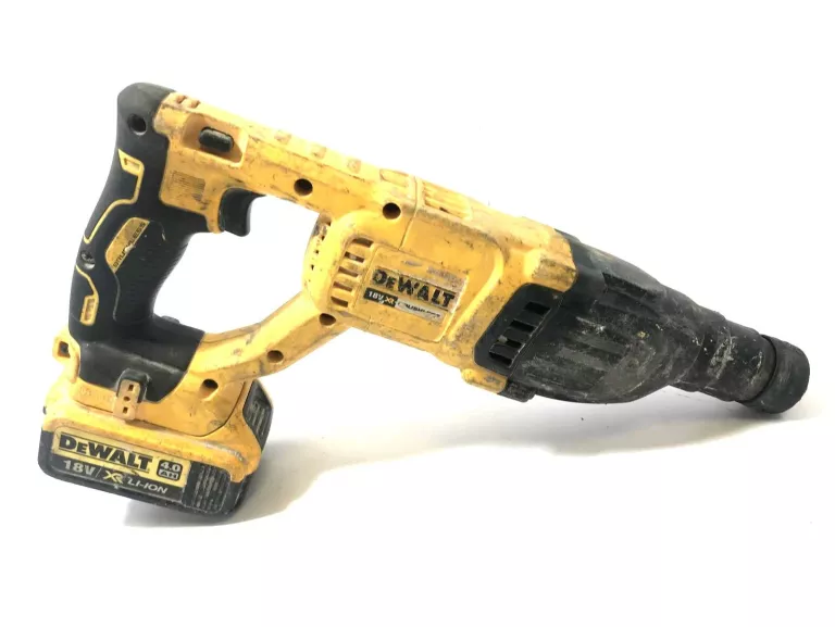 MŁOTOWIERTARKA DEWALT DCH133 + AKU  4.0AH