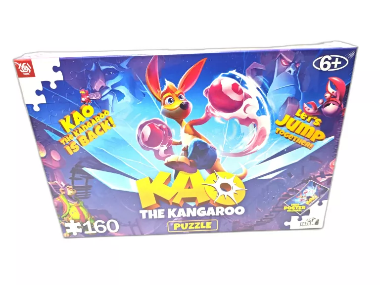 GRA SONY PLAYSTATION 5 PS5 KANGUREK KAO EDYCJA ZIMOWA + AKCESORIA