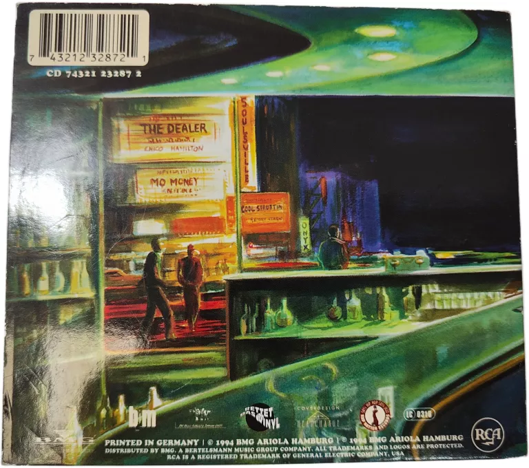 PŁYTA CD JAZZKANTINE - JAZZKANTINE (DIGIPACK)