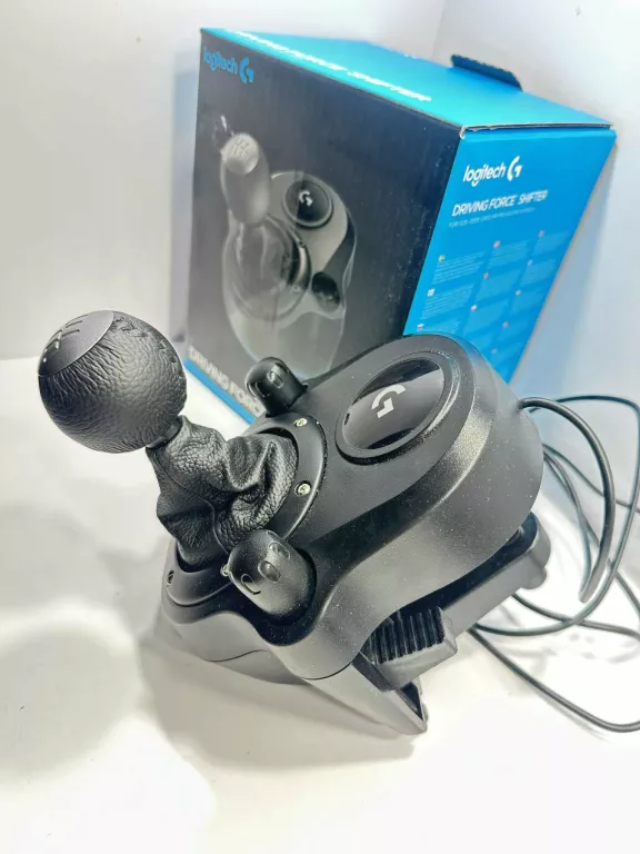 SKRZYNIA BIEGÓW LOGITECH DRIVING SHIFTER 941