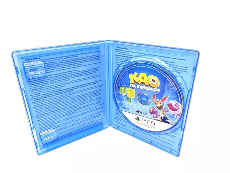 GRA SONY PLAYSTATION 5 PS5 KANGUREK KAO EDYCJA ZIMOWA + AKCESORIA