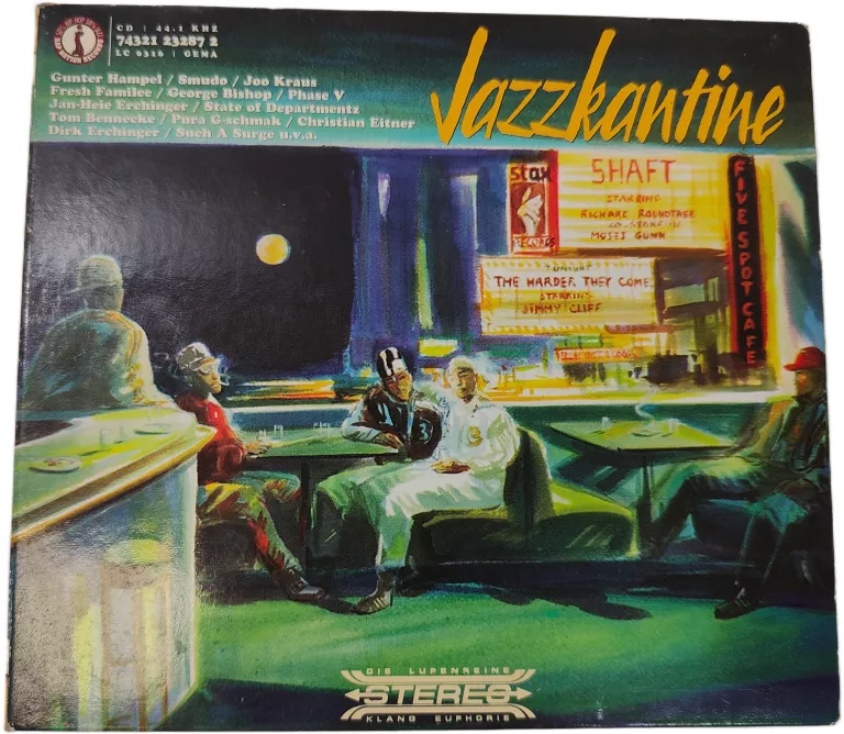 PŁYTA CD JAZZKANTINE - JAZZKANTINE (DIGIPACK)