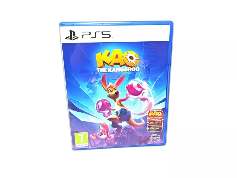 GRA SONY PLAYSTATION 5 PS5 KANGUREK KAO EDYCJA ZIMOWA + AKCESORIA