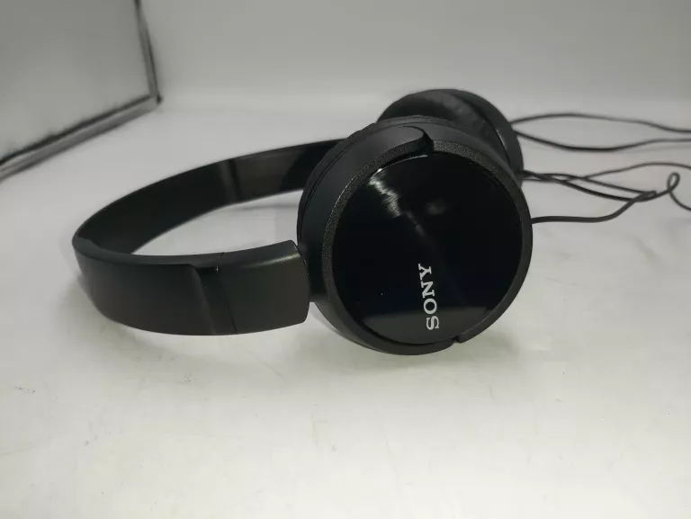 SŁUCHAWKI NAUSZNE SONY MDR-ZX310 CZARNE PRZEWODOWE