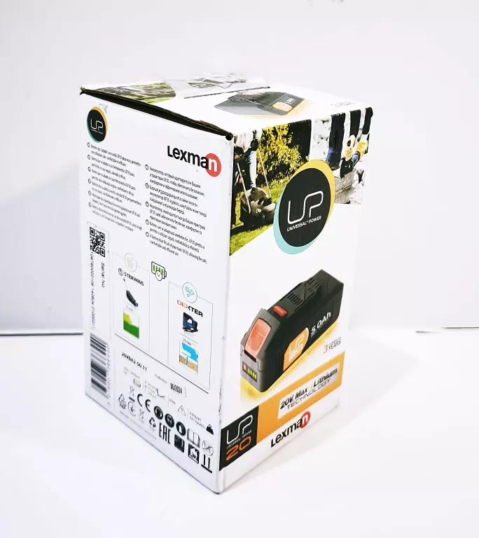 AKUMULATOR LI-ION DEXTER 20 V 5 AH