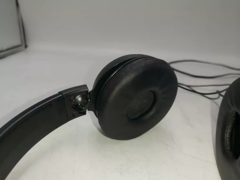 SŁUCHAWKI NAUSZNE SONY MDR-ZX310 CZARNE PRZEWODOWE