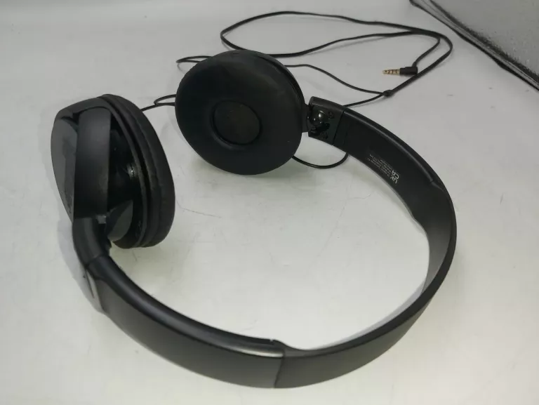 SŁUCHAWKI NAUSZNE SONY MDR-ZX310 CZARNE PRZEWODOWE