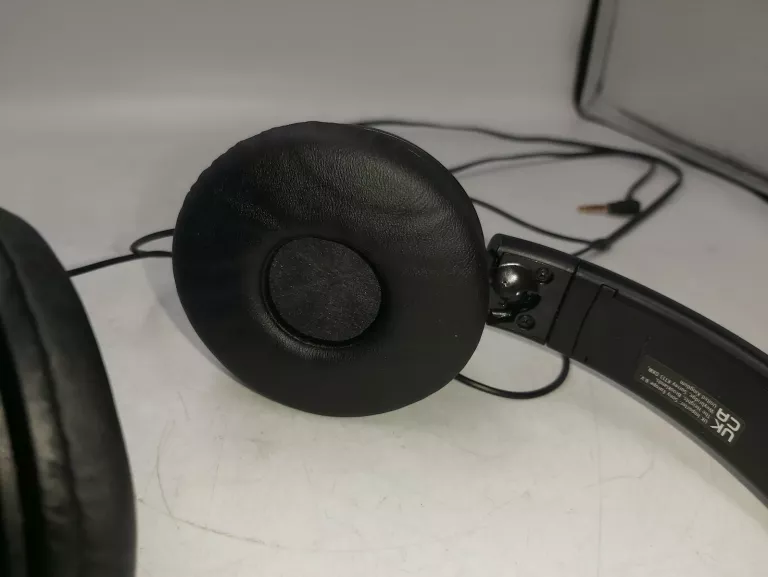 SŁUCHAWKI NAUSZNE SONY MDR-ZX310 CZARNE PRZEWODOWE