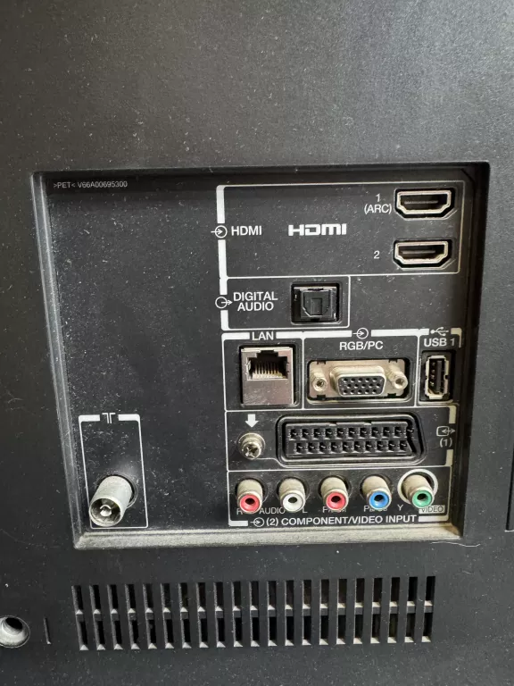 TOSHIBA TV 40" 40RL939 TELEWIZOR LCD + PILOT