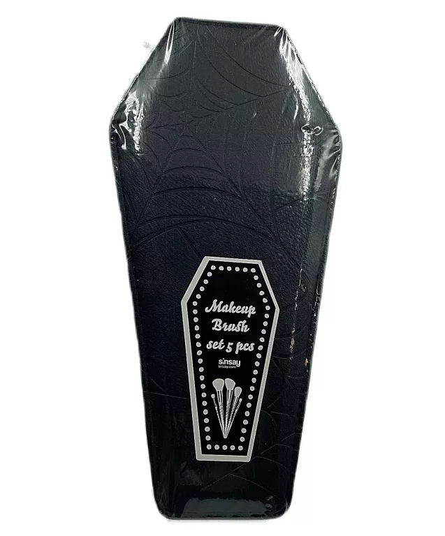PĘDZLE DO MAKIJAŻU SINSAY W ETUI HALLOWEEN
