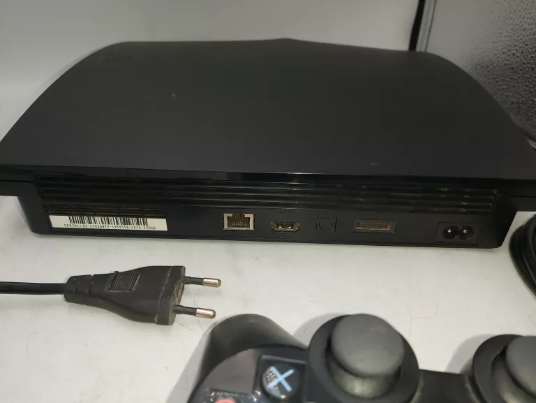 KONSOLA SONY PS3 320GB + PAD, OKABLOWANIE