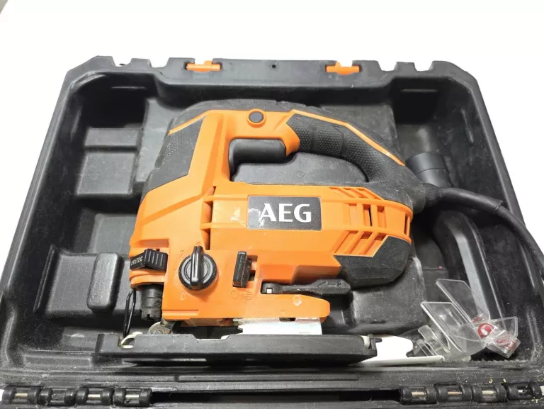 WYRZYNARKA AEG STEP 100X WALIZKA