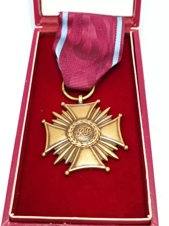BRĄZOWY KRZYŻ ZASŁUGI RP