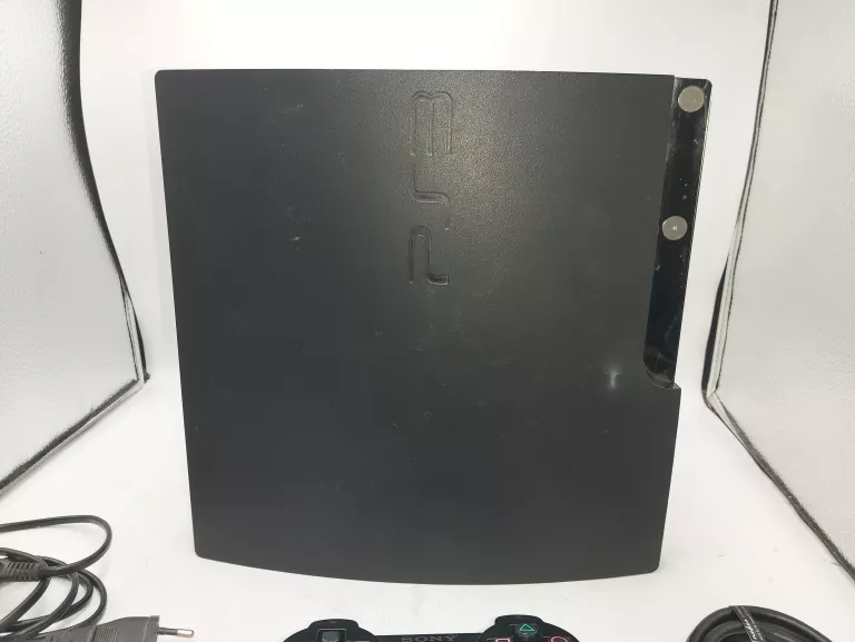 KONSOLA SONY PS3 320GB + PAD, OKABLOWANIE