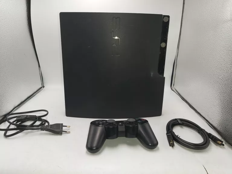 KONSOLA SONY PS3 320GB + PAD, OKABLOWANIE