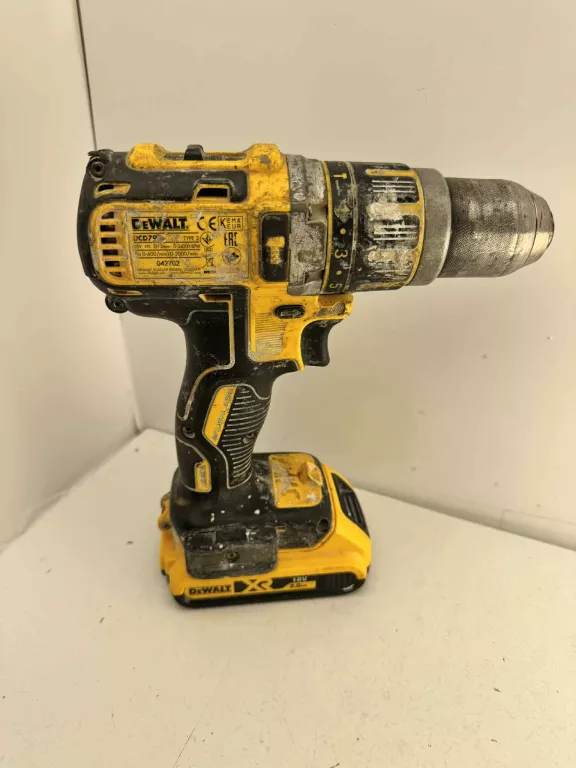 WKRĘTARKA DEWALT DCD796