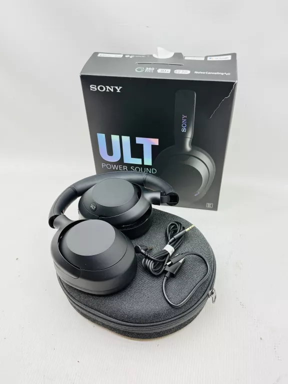 SŁUCHAWKI NAUSZNE SONY ULT POWER SOUND ULT WEAR KOMPLET
