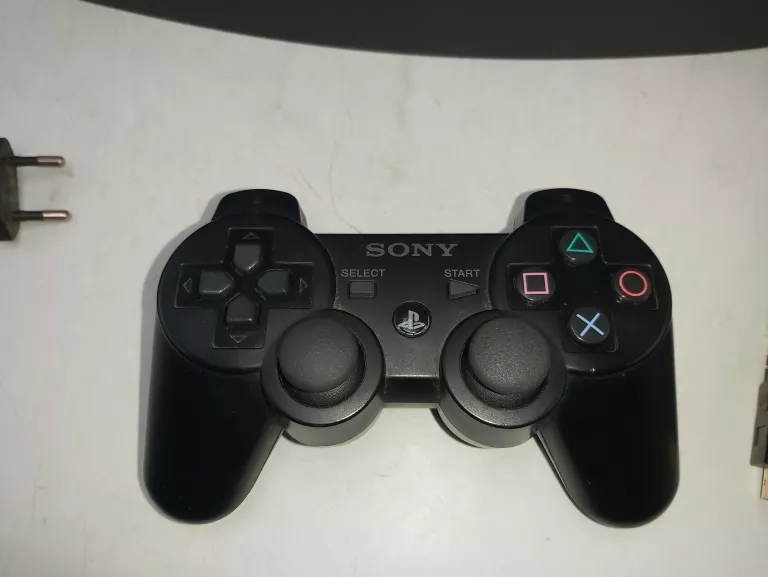 KONSOLA SONY PS3 320GB + PAD, OKABLOWANIE
