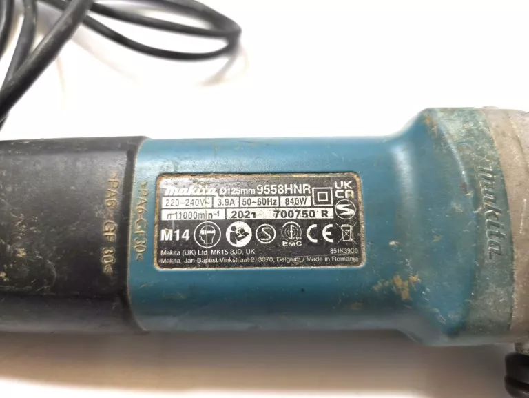 SZLIFIERKA MAKITA 9553HNR