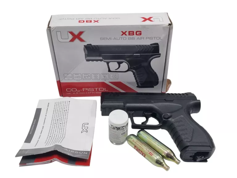 UMAREX XBG PISTOLET WIATRÓWKA NA KULKI STALOWE 4,5MM