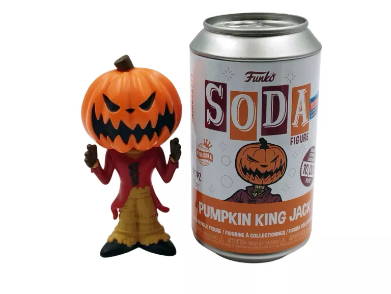 FIGURKA KOLEKCJONERSKA PUMPKIN KING JACK