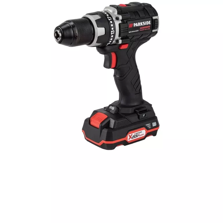 PARKSIDE PERFORMANCE WIERTARKO WKRĘTARKA 20 V PABSP 20 LI + 4AH SMART +ŁAD