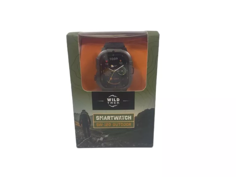 SMARTWATCH WILD TREK SW-120 OUTDOOR WIELOKOLOROWY
