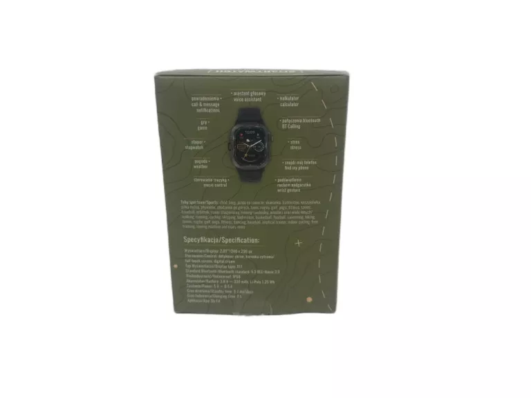 SMARTWATCH WILD TREK SW-120 OUTDOOR WIELOKOLOROWY