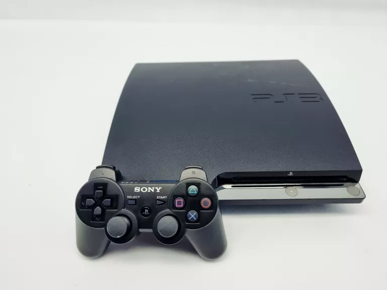 KONSOLA PS3 320GB PAD GRA