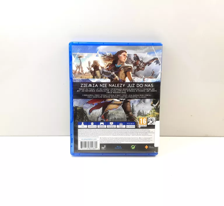 GRA NA  PS4 HORIZON ZERO DAWN