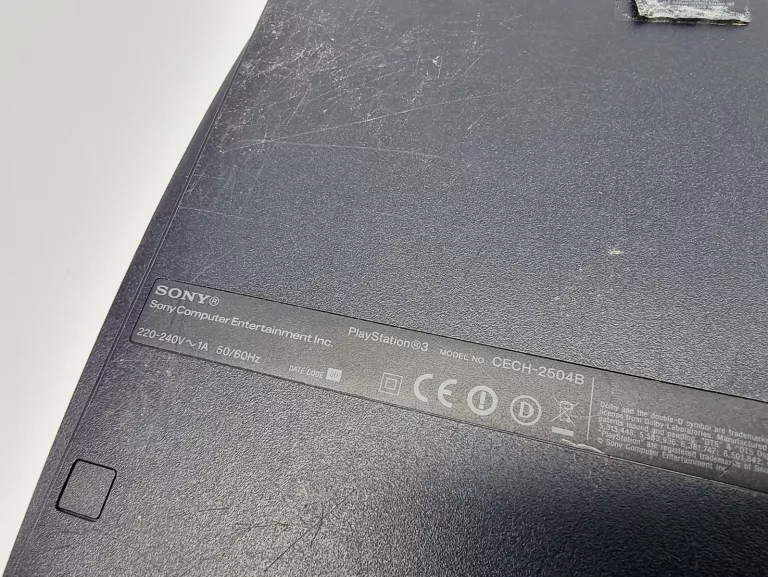 KONSOLA PS3 320GB PAD GRA