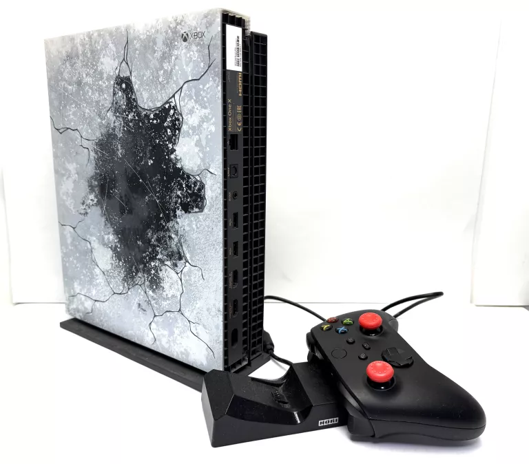 KONSOLA XBOX ONE X EDYCJA SPECJALNA/ PAD/ŁADOWARKA
